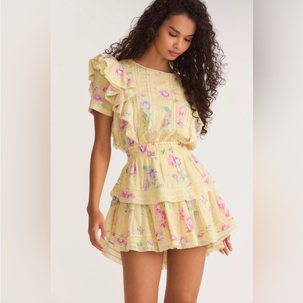 NWT LoveShackFancy Natasha
NWT
Dress Bright Azalea Size P (xs)